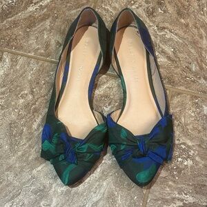 Kelly & Katie Glorya Floral Pointed Flats